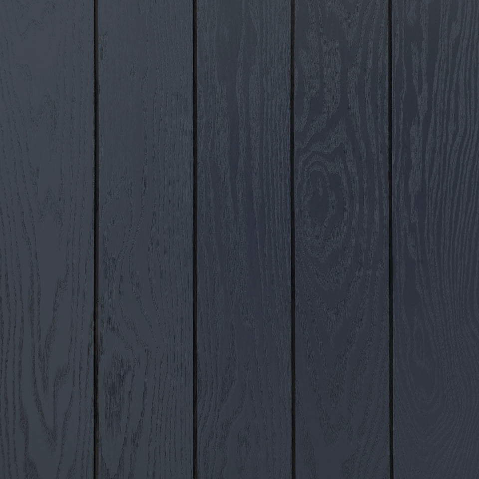 Midnight Navy Oak Shiplap