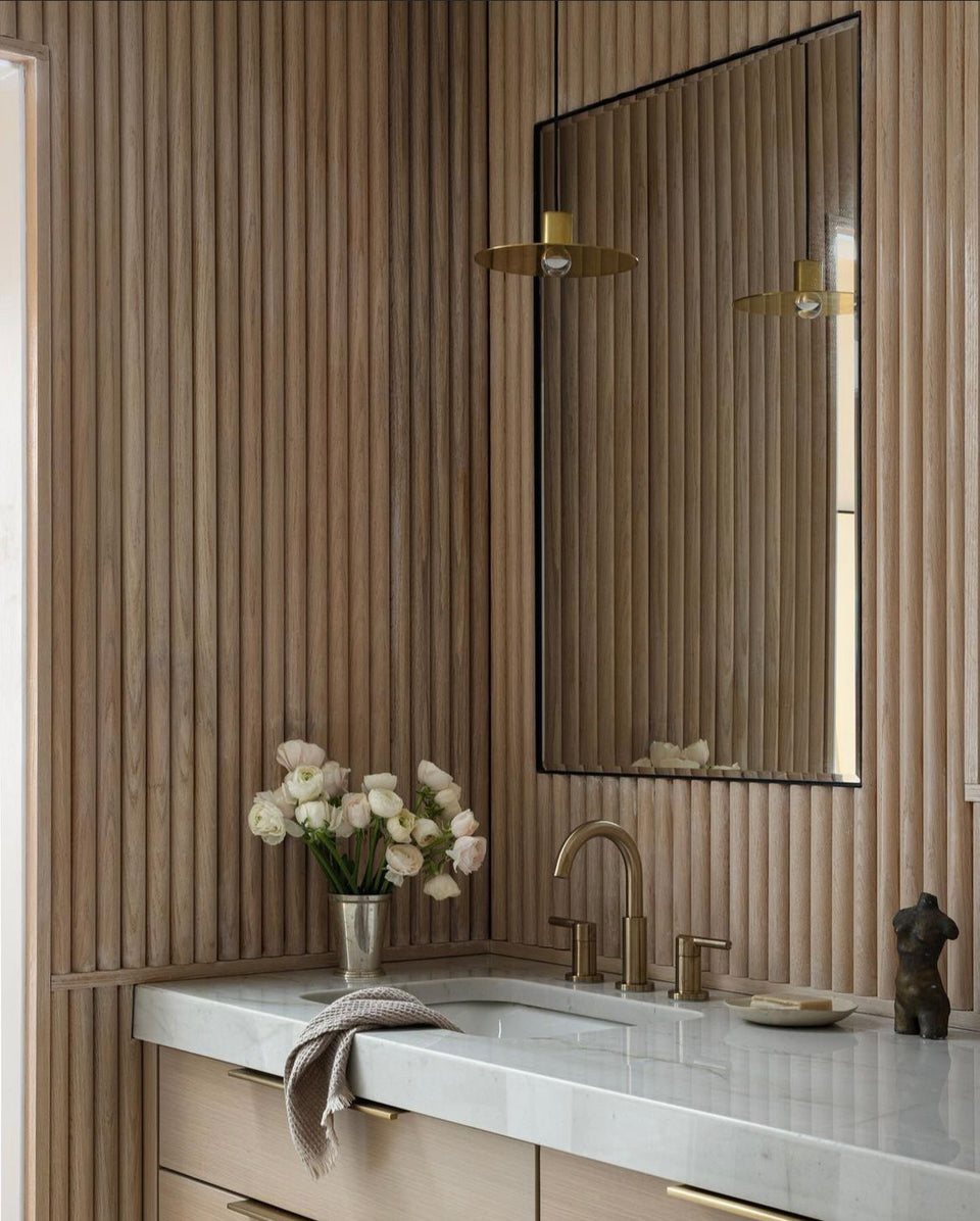 Fluted Round Paneling