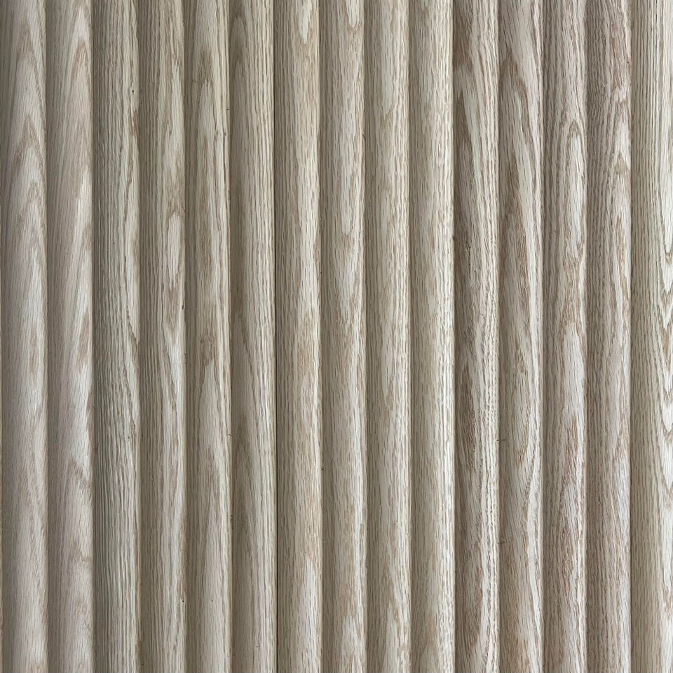 Fluted Thin Round Paneling