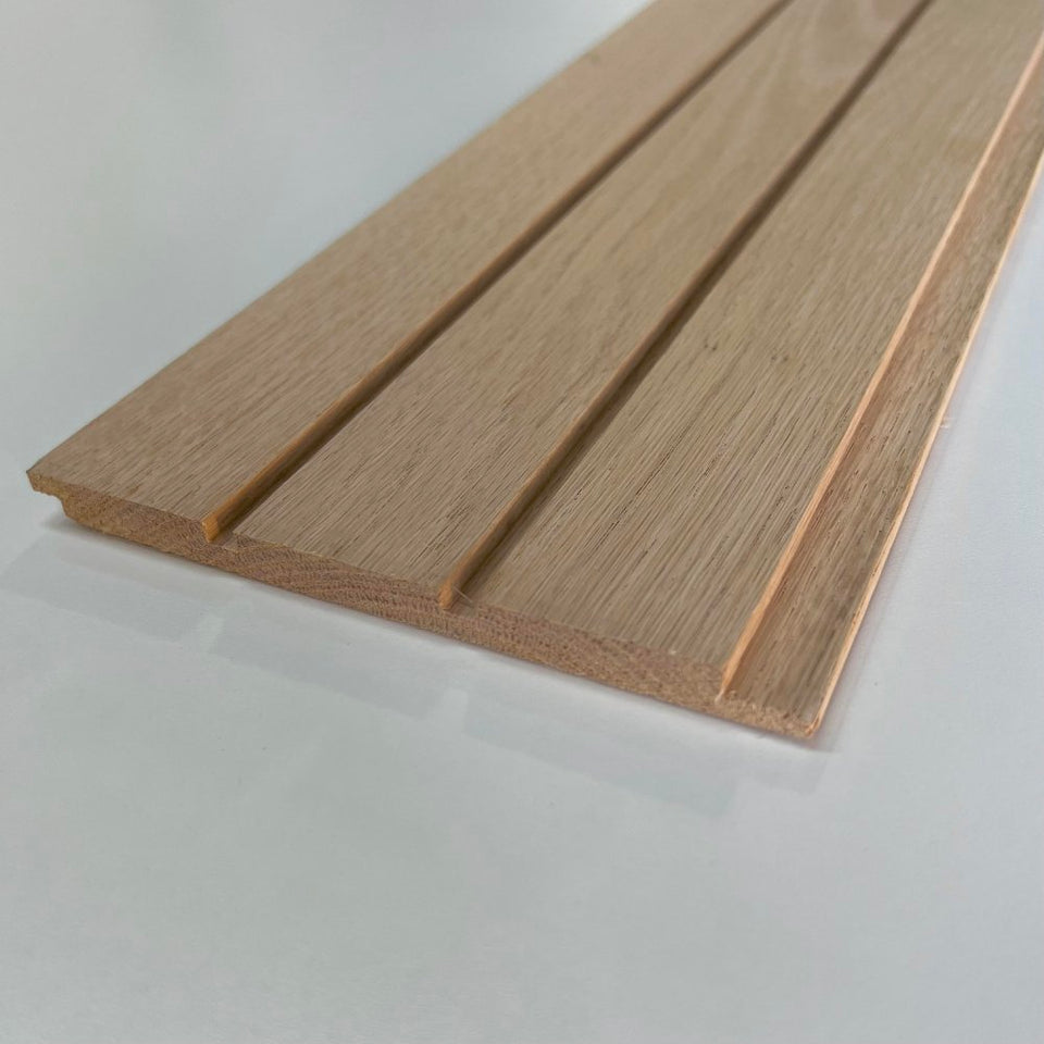 Fluted Thin Square Paneling