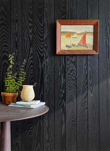 True Black Oak Shiplap