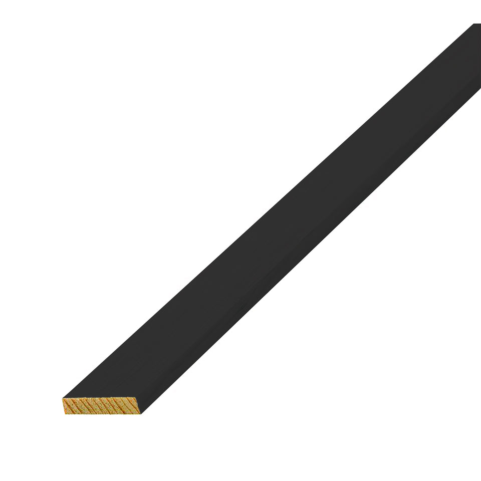 Flat Trim: True Black