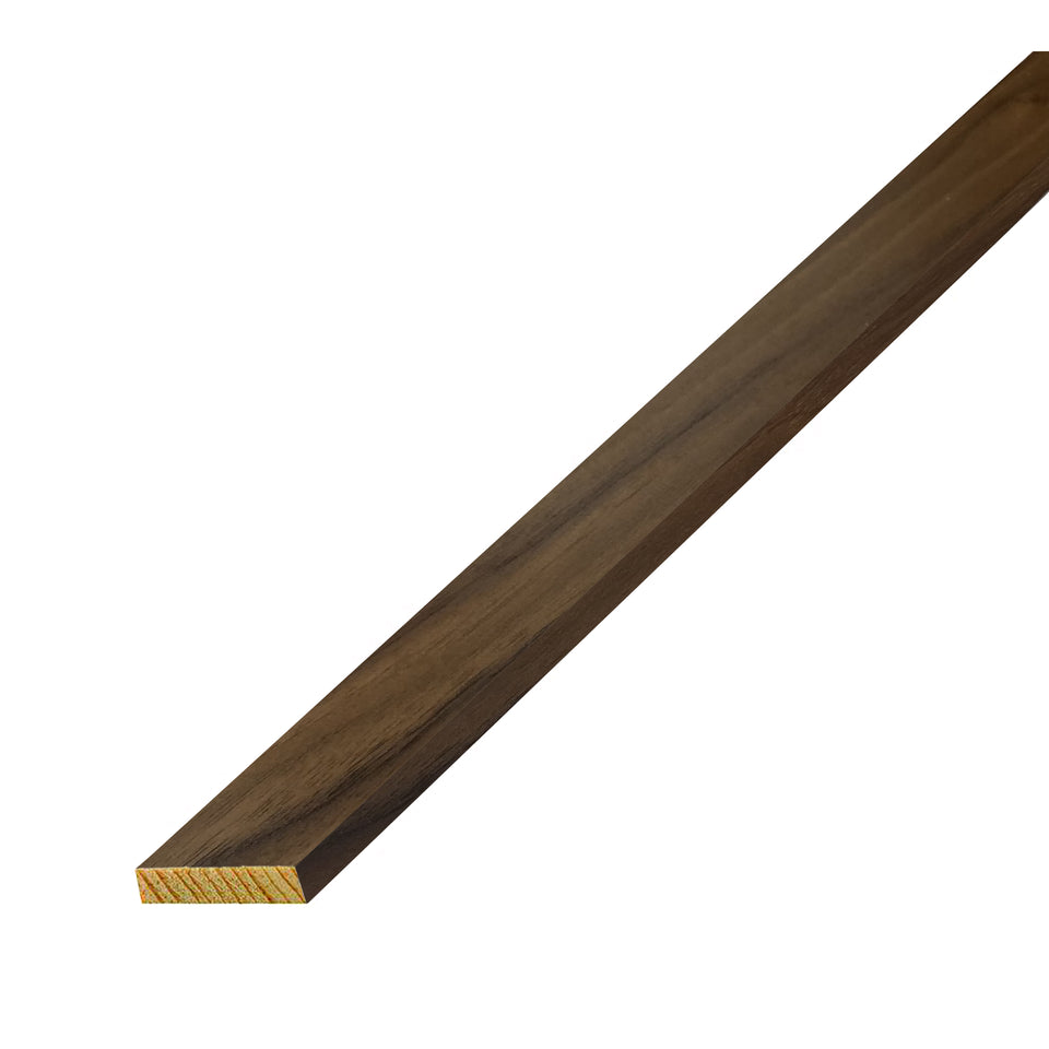 Flat Trim: Walnut