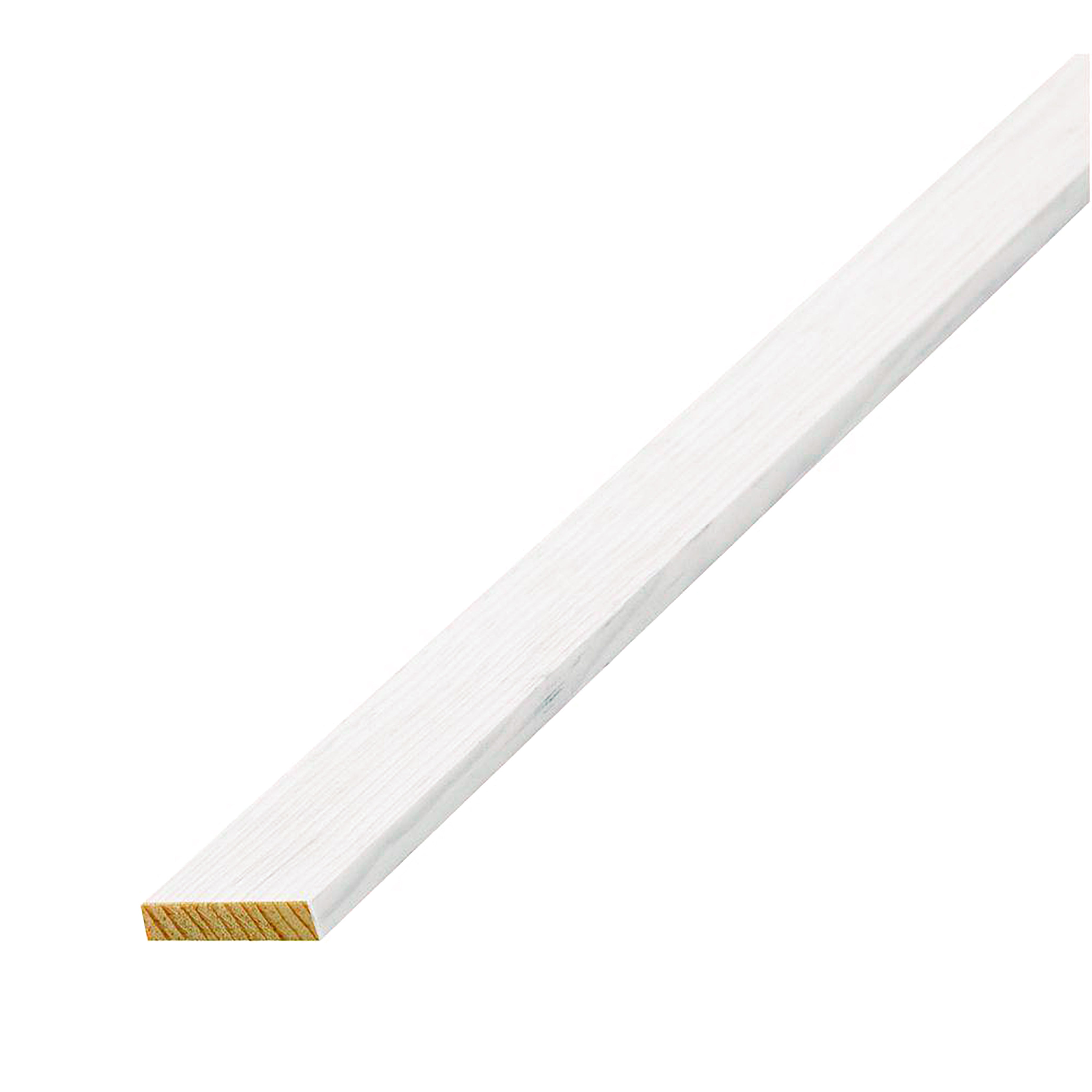 Timeline Classic White Shiplap Edge Trim
