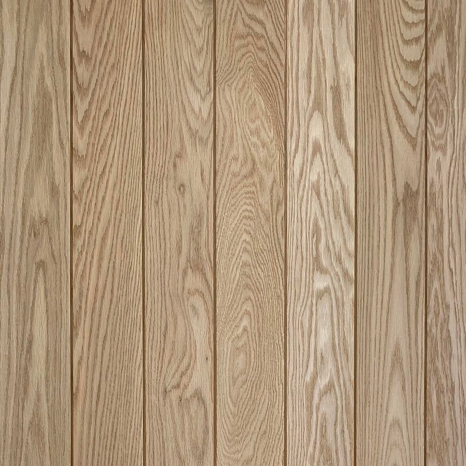 Raw Oak Shiplap