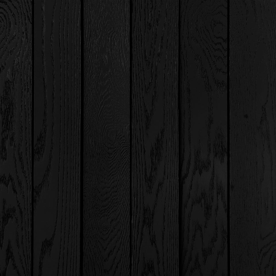 True Black Oak Shiplap