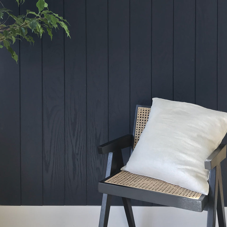 Midnight Navy Oak Shiplap