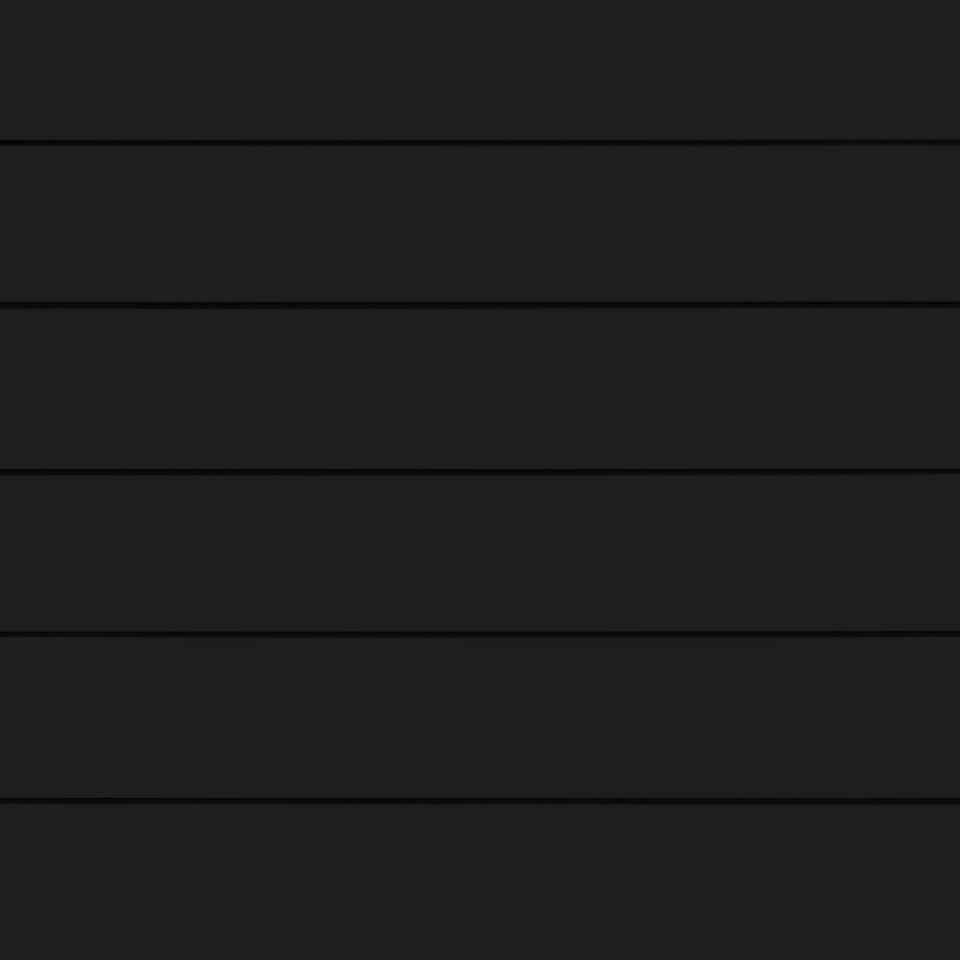 True Black Classic Shiplap Sample