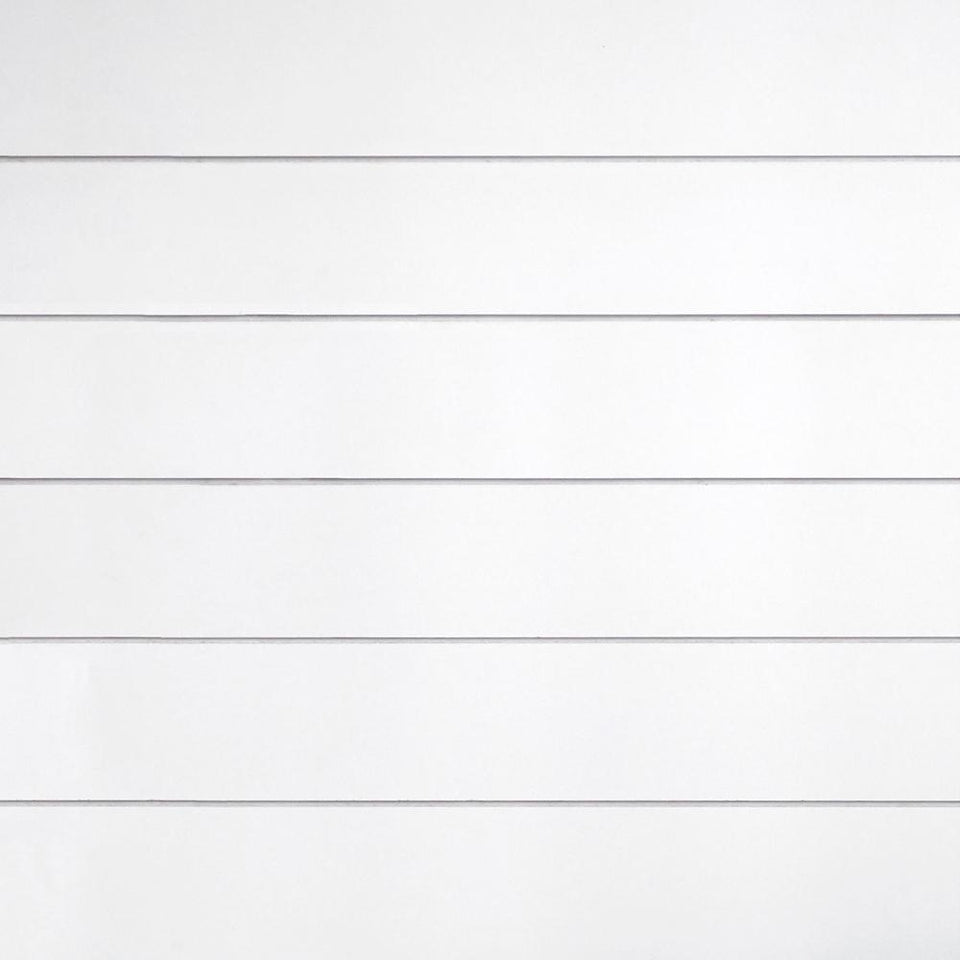 White Classic Shiplap Sample
