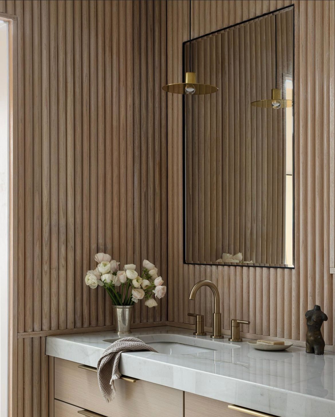 Fluted Paneling