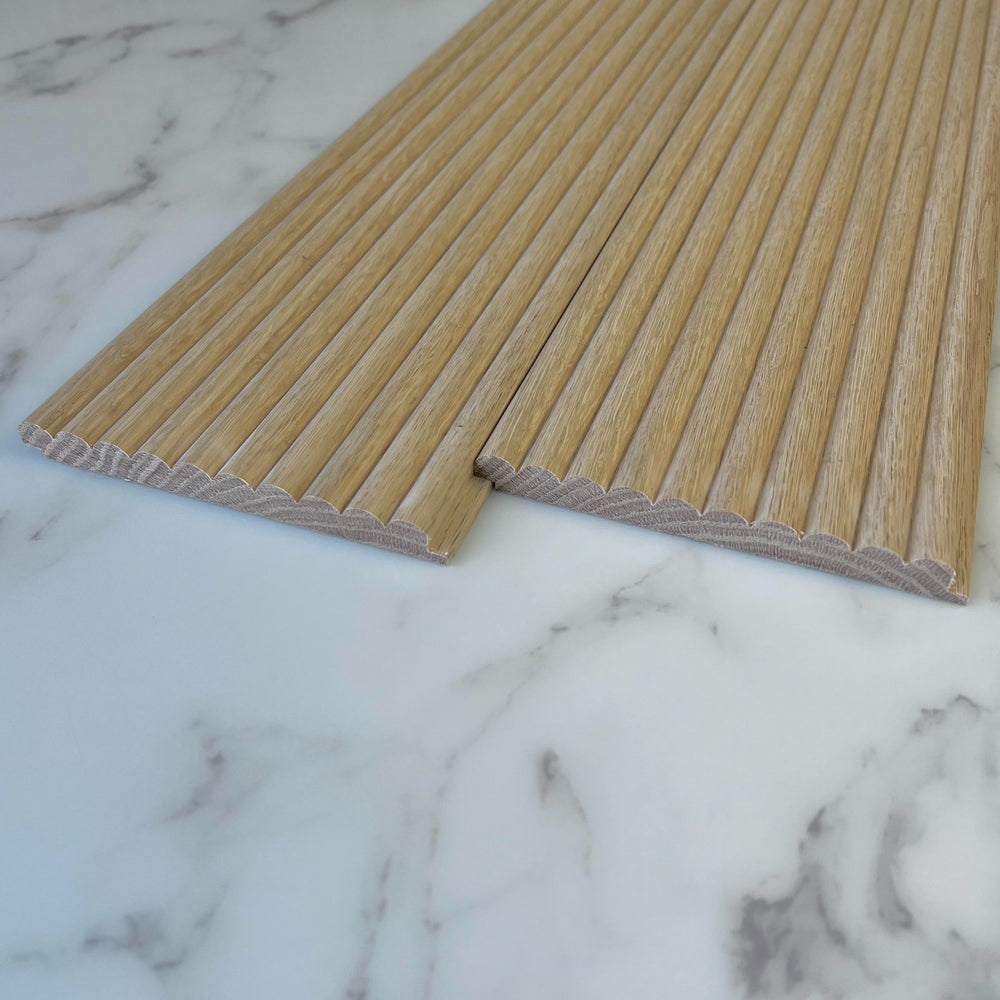 Fluted 1/2