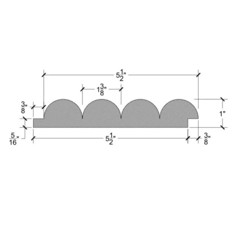 Fluted Round Paneling