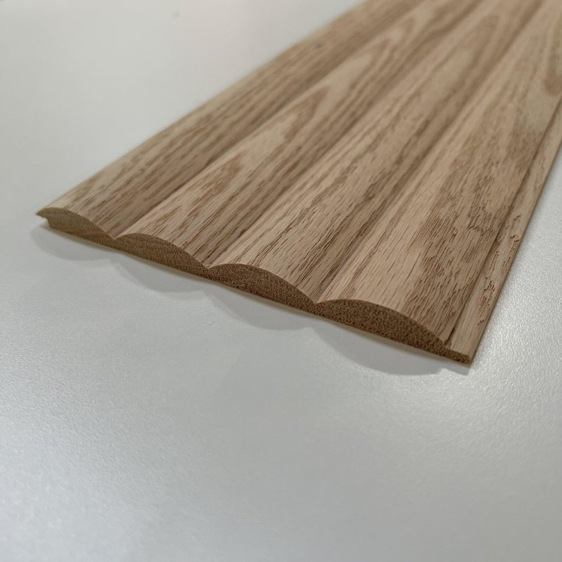 Fluted Thin Round Paneling