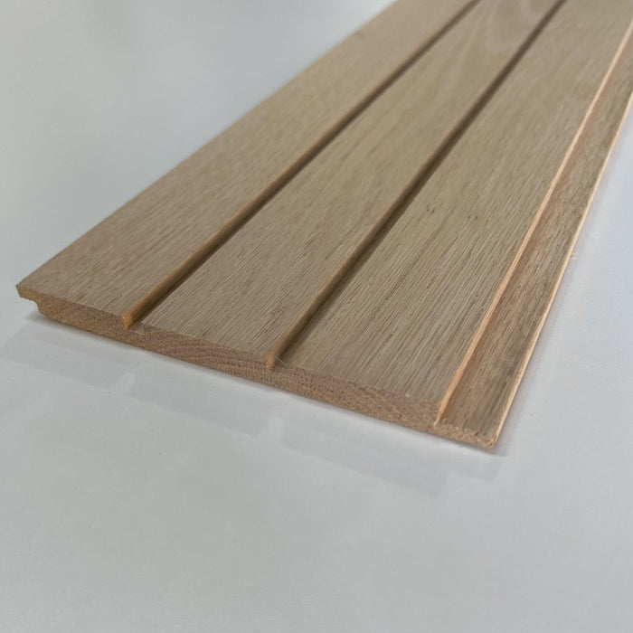 Fluted Thin Square Paneling